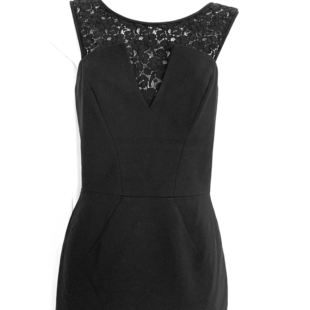 Preowned Black Halo dress